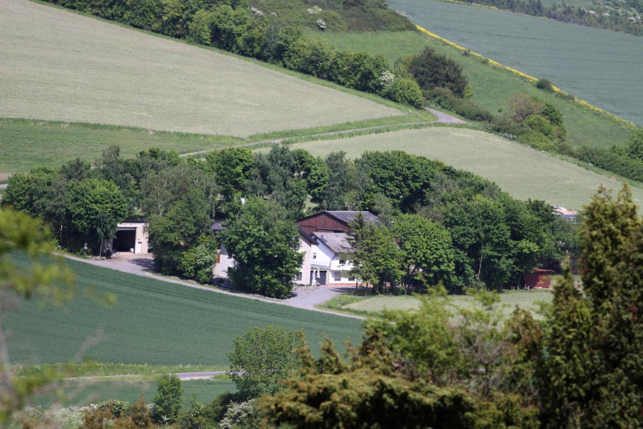 Ferienwohnung Heideblick Volkesfeld Luaran gambar