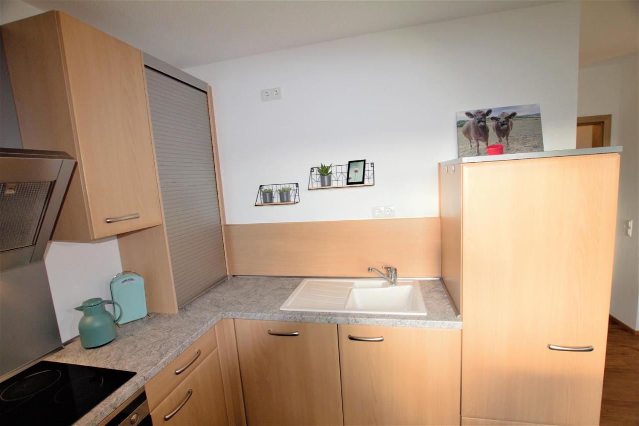 Ferienwohnung Heideblick Volkesfeld Luaran gambar