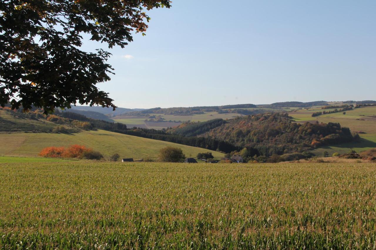 Ferienwohnung Heideblick Volkesfeld Luaran gambar