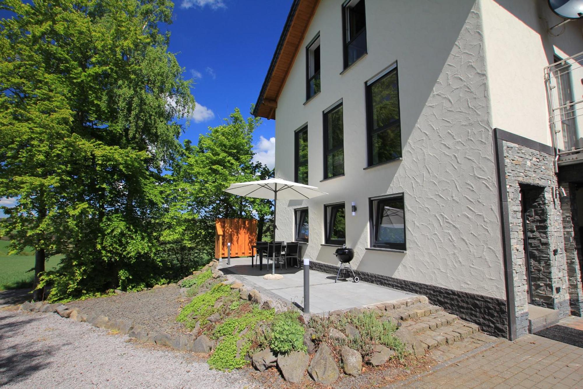 Ferienwohnung Heideblick Volkesfeld Luaran gambar