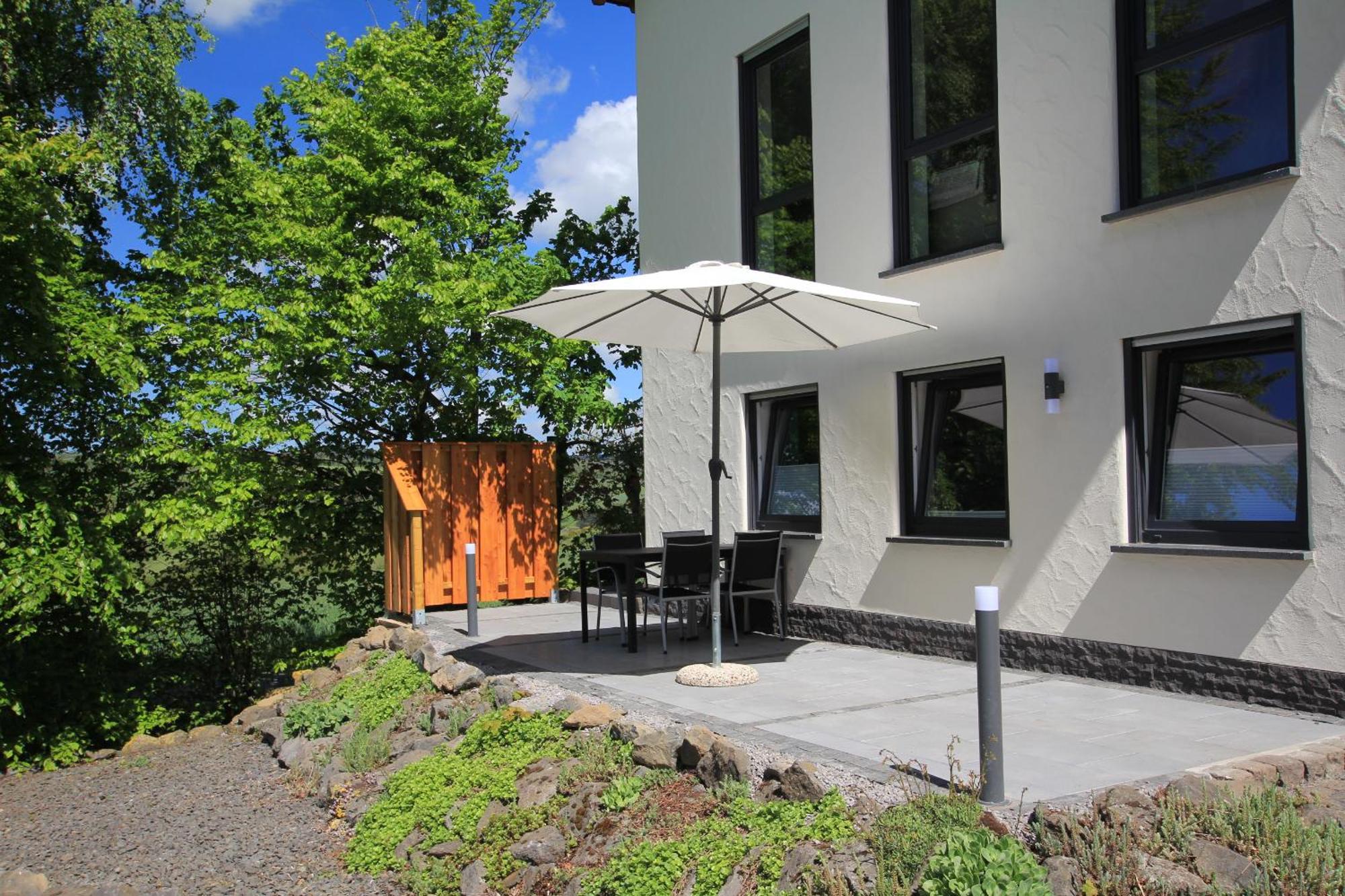 Ferienwohnung Heideblick Volkesfeld Luaran gambar